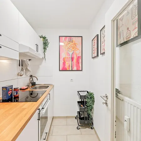 Goldstadt Fancy Apartmán Pforzheim