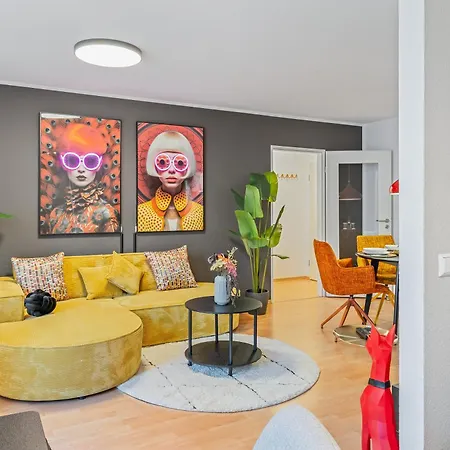 Apartmán Goldstadt Fancy Pforzheim