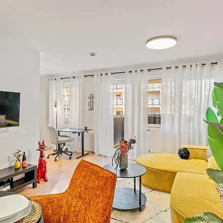 Goldstadt Fancy Apartmán Pforzheim