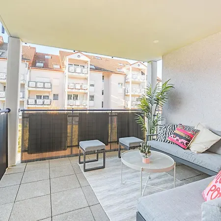 Goldstadt Fancy Apartmán Pforzheim
