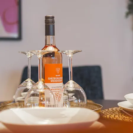 Goldstadt Fancy Apartman Pforzheim